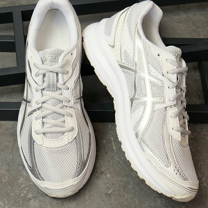 y10/31܂!ő100%|CgobNzAVbNX X|[cX^C ASICS SportStyle Xj[J[ WO100S [1203A684-021 FW25] JOG 100S fB[X C V[Y tbgEFA Wpuh CLOUD-GREY/PU