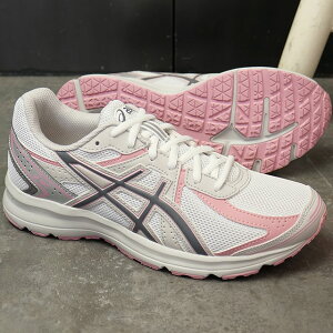 yő100%|CgobNzAVbNX X|[cX^C ASICS SportStyle Xj[J[ WO100S [1203A684-103 FW25] JOG 100S fB[X C V[Y tbgEFA Wpuh WHITE/CARBON K戵