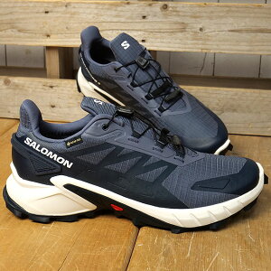 yő100%|CgobNzT SALOMON Xj[J[ X[p[NX4 SAebNX [L47462300 FW25] SUPERCROSS 4 GTX Y C gCjOV[Y h oR GRISAILLE/WHITE/CARBON K