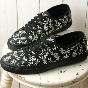 �y30%OFF/SALE�z�X�y���K SUPERGA �X�j�[�J�[ �u���b�T�� �v�����g ���b�W�F�[�� [5A21523W FW25] 3750 BLOSSOM PRINT LEGGERA ���f�B�[�X �C �L�����o�X�V���[�Y �y�� �ԕ� BK-SNOW-WHT(AAF) ���K�戵�X�yts�z�ye�z