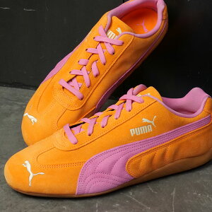 �ԕi�������� �v�[�} PUMA �X�j�[�J�[ �X�s�[�h�L���b�g OG [398846-50 FW25] SPEEDCAT OG �����Y �C �V���[�Y Orange-Glo ���K�戵�X