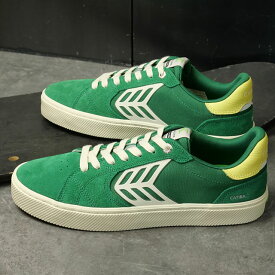 カリウマ CARIUMA スニーカー カティバ プロ2.0 [482809E31 FW25] CATIBA PRO 2.0 メンズ 靴 スケートシューズ Green/Yellow-&-Ivory 正規取扱店