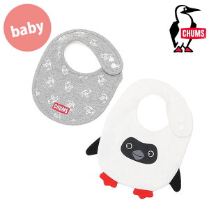 yő100%|CgobNz`X CHUMS xr[ruZbg [CH27-1039 FW25] Baby Bib Set j̎qE̎q xr[pi HGv X^CZbg oYj Mtg CHUMS y[։z K戵X