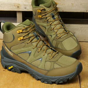  MERRELL Xj[J[ T[ Xm[Obv ~bh EH[^[v[t [J038291 FW25] M THERMO SNOW GRIP MID WATERPROOF Y C EB^[V[Y h ru\[ DRAB K戵X