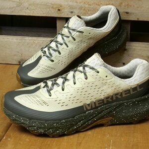 yő100%|CgobNz MERRELL Xj[J[ AWeB[ s[N5 [J068697 FW25] M AGILITY PEAK 5. Y C gCjOV[Y ru\[ STUCCO/BELUGA K戵X