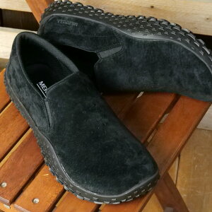 yő100%|CgobNz MERRELL Xj[J[ vg XbvI [J007681 FW25] M WRAPT SLIP ON Y C Xb| xAtbgV[Y BLACK K戵X