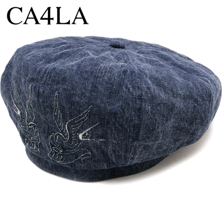 楽天市場】【50%OFF/SALE】CA4LA カシラ ベレー帽 [DOU02042 FW25 
