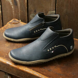 RJ[ V[Y conqueror shoes Xj[J[ tHM[ EH[^[ebNX [25FW-FG01 FW25] FOGGY WATER-TEX Y C JWAV[Y Xb| h NAVY K戵X