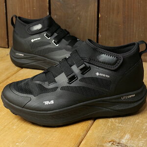 yő100%|CgobN!zeo Teva Xj[J[ gCC_[ ~bh SAebNX [1169953-BLK FW25] M TRAILWINDER MID GTX Y C nCLOV[Y h GORE-TEX AEghA BLACK K戵
