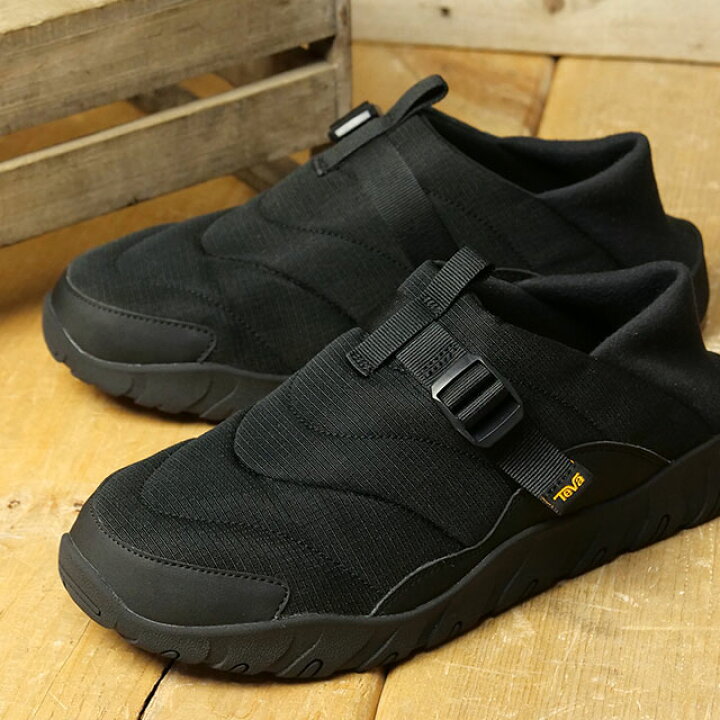楽天市場】テバ Teva スニーカー リエンバー キャンプ [1173974-BLK 