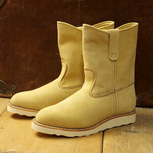 ԕi bhEBO REDWING 9C` yRX [8168 FW25] 9-INCH PECOS Y C V[Y ECY [Nu[c red wing z[\[EAr[ K戵X
