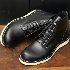 ԕi bhEBO REDWING 6C` NVbNEh [8165 FW25] 6-INCH CLASSIC ROUND Y C V[Y DCY [Nu[c red wing ubNEN[ K戵X