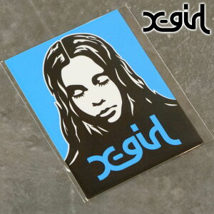 �y�ő�100%�|�C���g�o�b�N!�z�G�b�N�X�K�[�� X-girl �G�b�N�X�K�[���t�F�C�X�X�e�b�J�[ [105253054026 FW25] X-girl FACE STICKER �����Y�E���f�B�[�X ���S�X�e�b�J�[ �V�[�� �� ���]�� �X�g���[�g LtBLUE �y