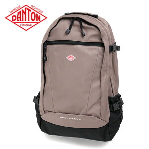 �_���g�� DANTON �|���G�X�e���c�C���o�b�N�p�b�N �����t�@���� [MONT FARON 27 FW25] 27L POLYESTER TWILL BACKPACK �����Y�E���f�B�[�X �� �����b�N �f�C�p�b�N DK.BEIGE(WHITE) ���K�戵�X