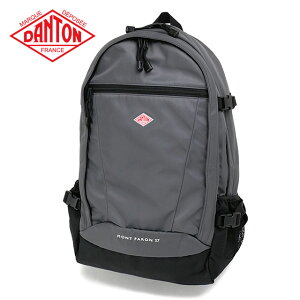 �_���g�� DANTON �|���G�X�e���c�C���o�b�N�p�b�N �����t�@���� [MONT FARON 27 FW25] 27L POLYESTER TWILL BACKPACK �����Y�E���f�B�[�X �� �����b�N �f�C�p�b�N GREY(WHITE) ���K�戵�X