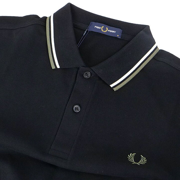 楽天市場】フレッドペリー FRED PERRY ロングスリーブ ツインティップ 