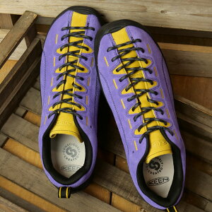 ԕi L[ KEEN Xj[J[ WXp[ [1031019 FW25] M JASPER Y C AEghA V[Y PURPLE-OPULENCE/LEMON-CURRY K戵X