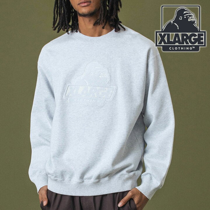 楽天市場】XLARGE エクストララージ オールドOG クルーネック 