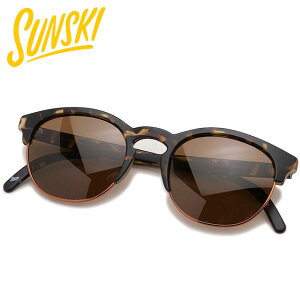 TXL[ SUNSKI ΌY TOX AB g[^XAo[ [SUNAV-TAM FW25] Avila YEfB[X ACEFA  v[g UVJbg Tortoise-Amber K戵X