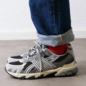 AVbNX X|[cX^C ASICS SportStyle Xj[J[ Q\m}TR62 [1203A734-003 FW25] GEL-SONOMA TR62 YEfB[X C V[Y tbgEFA Wpuh BLACK/CEMENT-GREY K戵X