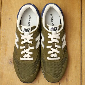 j[oX NEWBALANCE Xj[J[ ML373 [ML373XD2 FW25] fB[X C jOV[Y DCY KHAKI K戵X