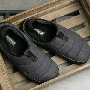NbNX crocs Xj[J[ NVbN XG[h bN [212097-001 FW25Q4] Classic Suede Moc YEfB[X C Xb| ItBX Black K戵X