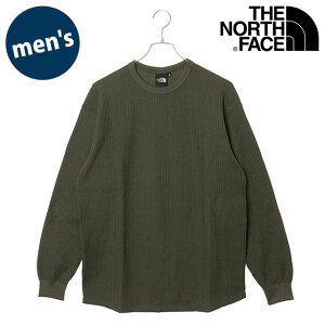 UEm[XEtFCX THE NORTH FACE OX[uEH[btN[ [NT62436-NT FW25] L/S Warm Waffle Crew Y TNF AEghA gbvX Jbg\[ TVc j[g[v K戵X
