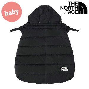 yő100%|CgobNzUEm[XEtFCX THE NORTH FACE xr[VFuPbg [NNB72501-K FW25] Baby Shell Blanket j̎qE̎q TNF AEghA xr[pi 2WAY ȓ R xr[