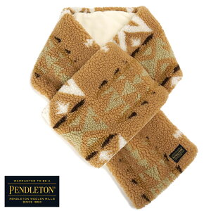 �y���h���g�� PENDLETON �{�A�}�t���[ [PDT-000-253023 FW25] BOA MUFFLER �����Y�E���f�B�[�X �t���[�X �X�g�[�� �l�b�N�E�H�[�}�[ �W���K�[�h�{�A BEIGE ���K�戵�X