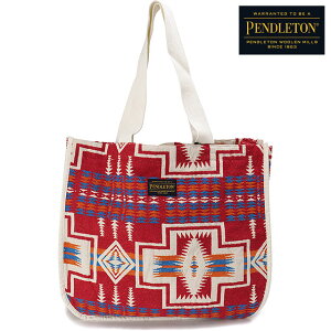 �y30%OFF/SALE�z�y���h���g�� PENDLETON �W���K�[�h�g�[�g [PDT-000-253038 FW25] JAQUARD TOTE �����Y�E���f�B�[�X �� �g�[�g�o�b�O ���|�� RED ���K�戵�X�yts�z�ye�z