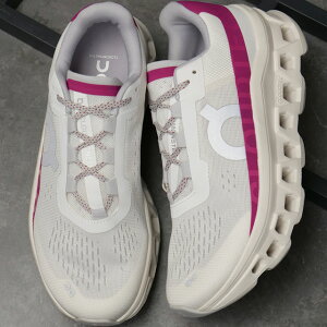 I On Xj[J[ NEhX^[ EBY [3WD10104038 FW25] Cloudmonster W fB[X p C jOV[Y  y Ivory/Grenadine K戵X