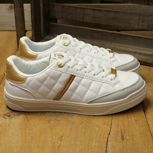 Ah~ Admiral Xj[J[ }[g Lg [AD833 FW25] MERTON QUILT fB[X C JWAV[Y RۖhLC\[ White/Gold K戵X