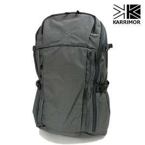 �J���}�[ KARRIMOR �����b�N �g���r���[�g 40 [501233-1210 FW25] 40L tribute 40 �����Y�E���f�B�[�X �� �A�E�g�h�A �o�b�N�p�b�N �f�C�p�b�N Dark-Charcoal ���K�戵�X
