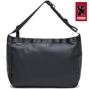 �N���[�� CHROME �j���[�X�y�[�p�[ ���b�Z���W���[�o�b�O [JP197MTBK FW25] 26L NEWSPAPER MESSENGER �����Y�E���f�B�[�X �� �V�����_�[�o�b�O �ϐ� MATT-BLACK ���K�戵�X