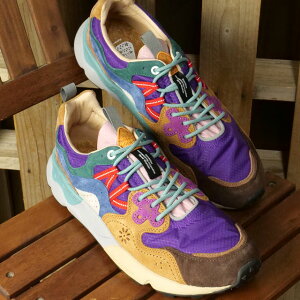 t[}Ee Flower MOUNTAIN Xj[J[ }mX[ [FM63673 FW25] YAMANO3 YEfB[X C V[Y tFX AEghA Purple/Mud K戵X