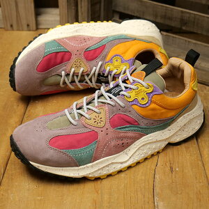 t[}Ee Flower MOUNTAIN Xj[J[ EF[uX [FM126006 FW25] WAVES Y C V[Y tFX AEghA Orange-fuchsia K戵X