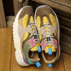 t[}Ee Flower MOUNTAIN Xj[J[ EF[uX [FM126007 FW25] WAVES Y C V[Y tFX AEghA Ocher/Olive K戵X