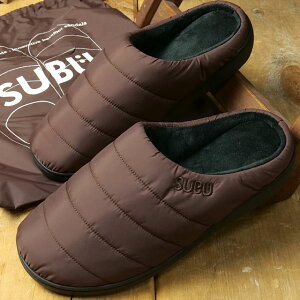 Xu SUBU ~pT_ [SB-354 FW25] SUBU YEfB[X NbO [V[Y ItBX Lv AEghA DARK-BROWN K戵X
