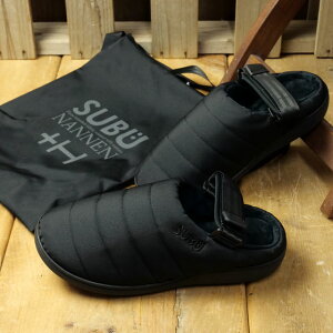 Xu SUBU ~pT_ RvXGC` [SN-134 FW25] SUBU NANNEN{H YEfB[X NbO Lv AEghA  Xgbvt BLACK K戵X