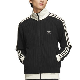 アディダス オリジナルス adidas Originals ワッフル トラックトップ [C4608/JW0110 FW25] WAFFLE TT メンズ・レディース トップス ジャージ ジャケット ブルゾン ブラック 正規取扱店