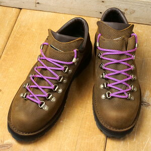 �_�i�[ Danner �u�[�c �}�E���e�� ���b�W���[ �E�H�[�^�[�v���[�t [D214016 FW24] MT.RIDGE LOW W/P KLT �����Y �C ���{�� �h�� �r�u�����\�[�� DK.BROWN
