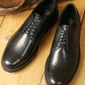 N[NX Clarks o[EBbN [X [26183725 FW25] Berwick Lace Y C [XAbvV[Y yʃ\[ Black-Leather K戵X