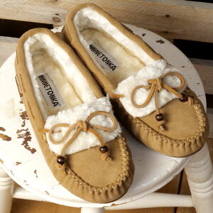 ~lgJ MINNETONKA tbgV[Y L[ Xbp[ [40681 FW25] KYRA SLIPPER fB[X C t@[JV {ʒ CINNMON K戵X