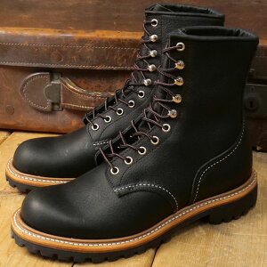 ԕi bhEBO REDWING 8C` K[ [4501 FW25] 8-INCH LOGGER Y C V[Y DCY [Nu[c red wing ubNEICXbN K戵X