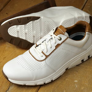 y݌ɌzbN|[g ROCKPORT Xj[J[ Y oEhGbNX v[ gD [RPI-CJ3047W] REBOUNDX PLAIN TOE vC EH[LOV[Y ChCY WHITE/TAN K戵Xytsz