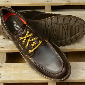 【在庫限り】ロックポート ROCKPORT スニーカー メンズ ウェザーオアノット モック オックスフォード [RPI-CJ5622W] WEATHER OR NOT MOC OXFORD 革靴 カジュアルシューズ 防水レザー ワイドワイズ MONKS-ROBE 正規取扱店【ts】