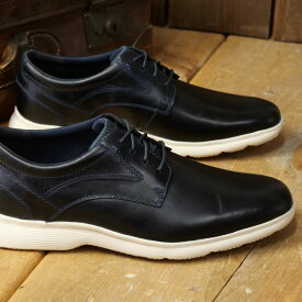 【在庫限り】ロックポート ROCKPORT スニーカー メンズ トゥルーフレックス ドレスポーツ プレーン トゥ [RPI-CJ3850W] TRUFLEX DRESSPORT PLAIN TOE 革靴 ウォーキングシューズ ビジネス ワイドワイズ NEW-DRESS-BLUES 正規取扱店【ts】