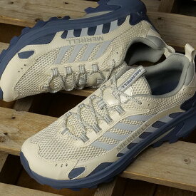【在庫限り】メレル MERRELL スニーカー メンズ モアブ スピード2 べント 2ケー スペシャルエディション [J006969] M MOAB SPEED 2 VENT 2K SE 靴 トレッキングシューズ ハイキング アウトドア CHALK/INDIGO チョーク/インディゴ 正規取扱店【ts】