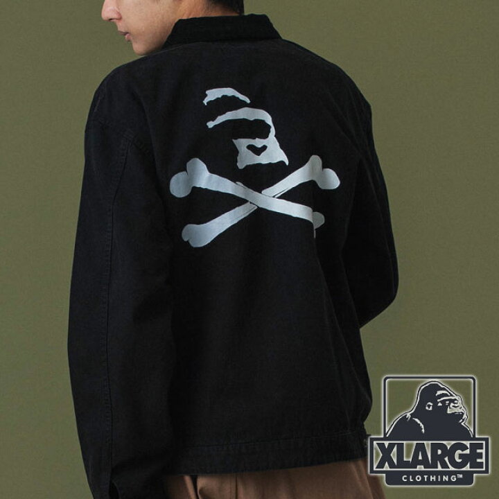 楽天市場】【20%OFF/SALE】XLARGE エクストララージ スカル ワーク 