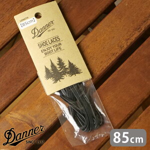 yő100%|CgobN!z_i[ Danner  85cm [V[[X [SHOE LACE C85 FW25] SHOE LACE 85 CLASSIC Y CЂ NVbN[Nu[cp BLACK y[։z K戵X